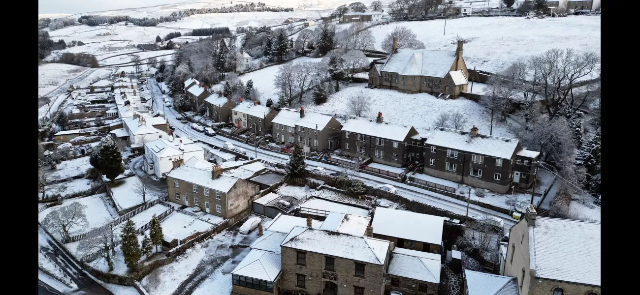 Met Office predicts when snow is expected to arrive in the UK.