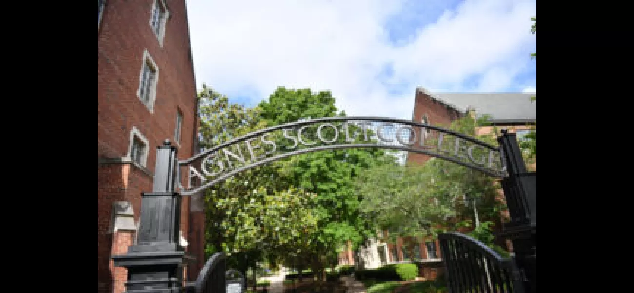 Madison Jennings, a senior at Agnes Scott College, has been awarded the 2024 Rhodes Scholarship.