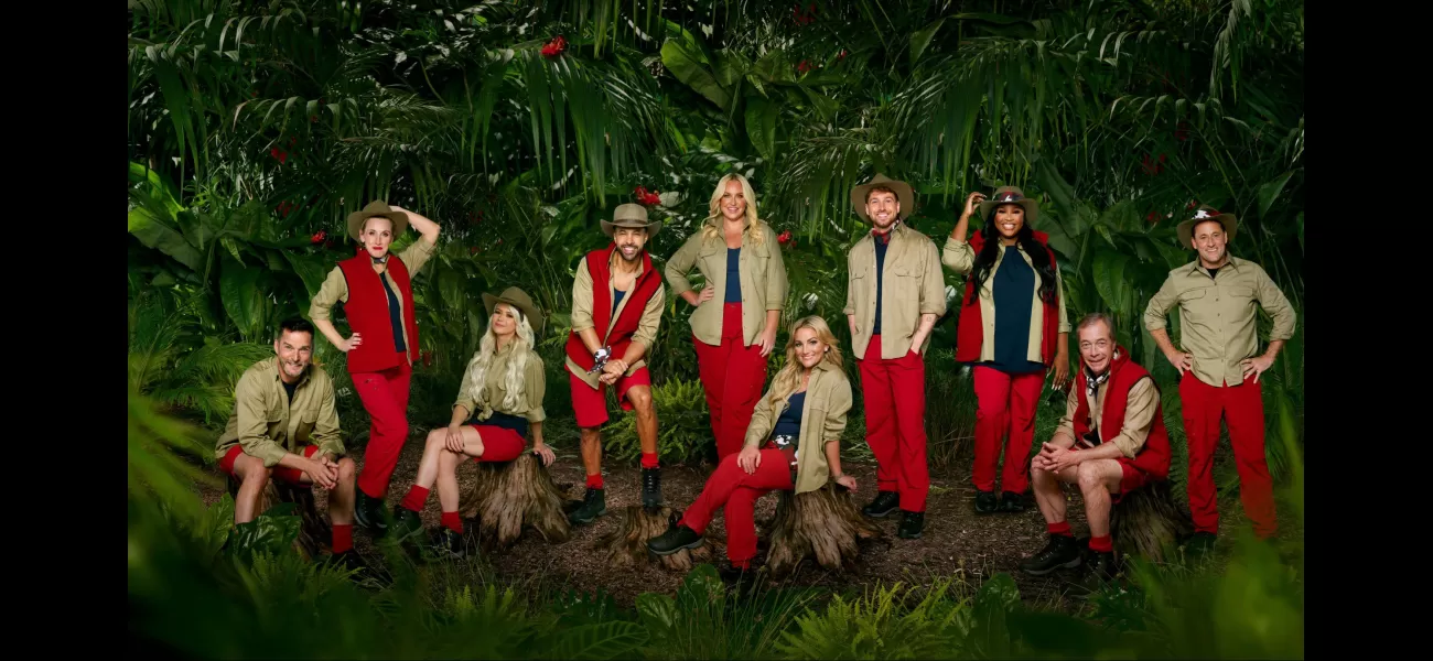 Celebrity was homeless a few yrs ago, now a star on I'm A Celebrity.
