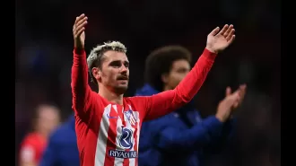 Manchester United negotiating to acquire Antoine Griezmann from Atletico Madrid.