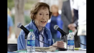Rosalynn Carter, former US first lady, has passed away aged 96.