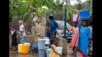 Mayotte faces worst drought in decades and residents demand more help from France to address water crisis.
