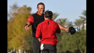 Charlie Woods, son of Tiger Woods, helps lead his high school golf team to a state title, while his dad eyes a return to professional golf.