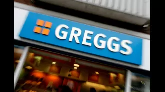 Greggs among stores most targeted by shoplifters, according to police report.