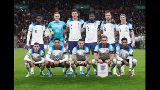England's Euro 2024 qualifier vs North Macedonia is on TV and can be live streamed. Kick-off time TBA.