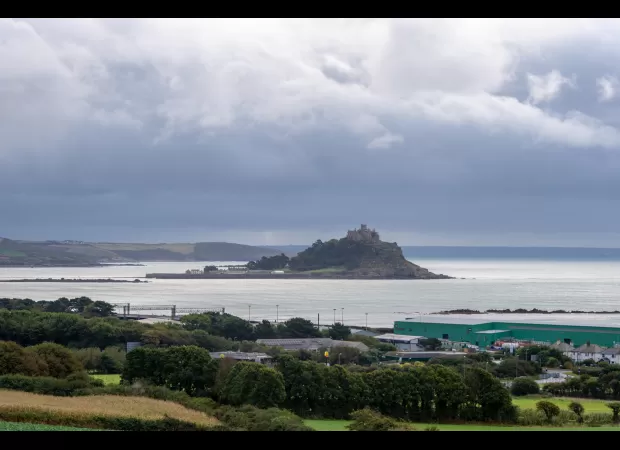 An earthquake shook Cornwall with force, like a juggernaut had just hit the house.