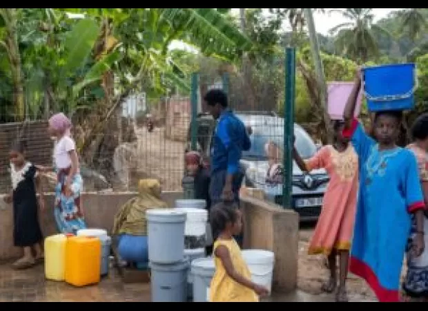 Mayotte faces worst drought in decades and residents demand more help from France to address water crisis.