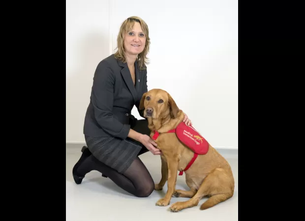 Labrador sniffed out cancer, saving its owner's life & inspiring charity that's saved countless more.