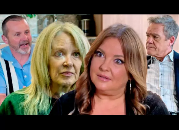 Toadie & Terese take a surprising action after learning new info following Neighbours' Flashback Week.