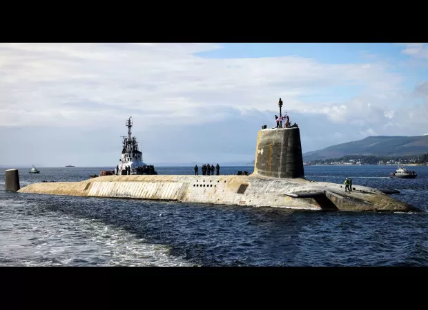 Sub malfunction nearly killed 140 crew, plunging vessel into 