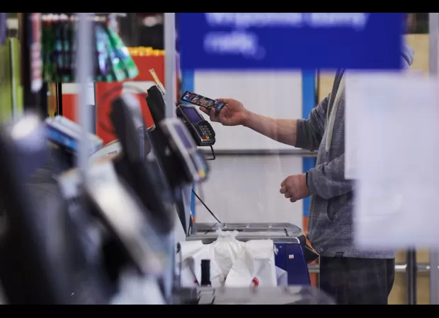 Cameras and sensors in Tesco's 