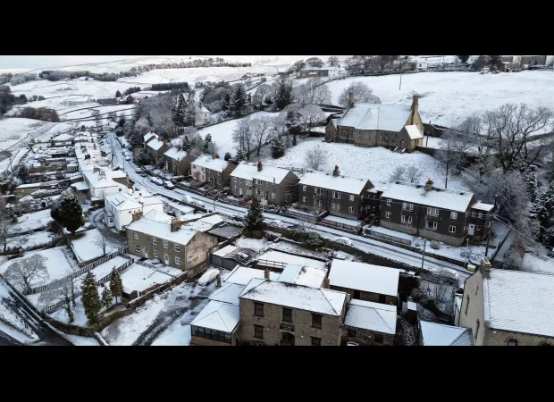 Met Office predicts when snow is expected to arrive in the UK.