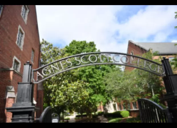 Madison Jennings, a senior at Agnes Scott College, has been awarded the 2024 Rhodes Scholarship.