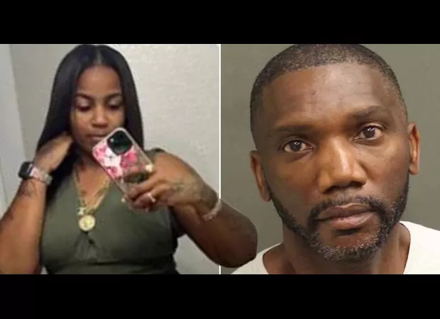 Mum-of-four found dead from gunshot wound in storage unit owned by her estranged husband.