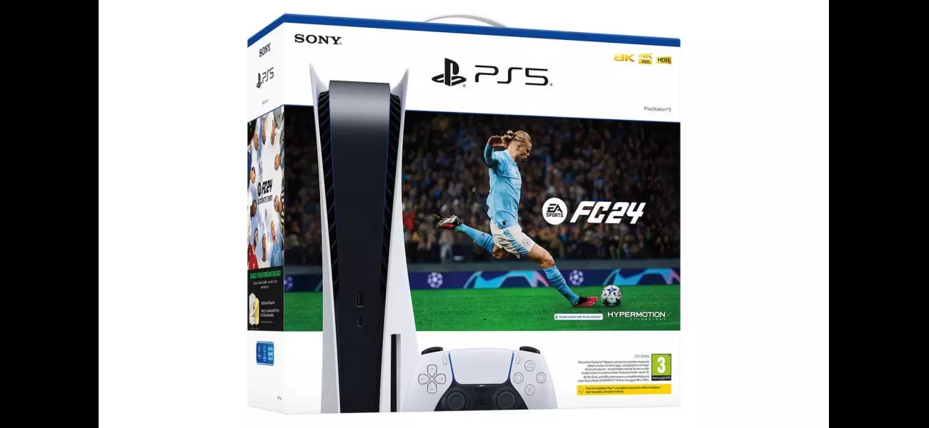 Grab a PS5 & Spider-Man 2 for £399 in Black Friday 2023's hottest offers!