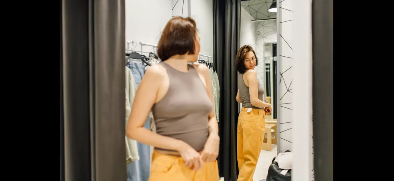 Shops may be adjusting clothing sizes to make customers feel better about buying them.