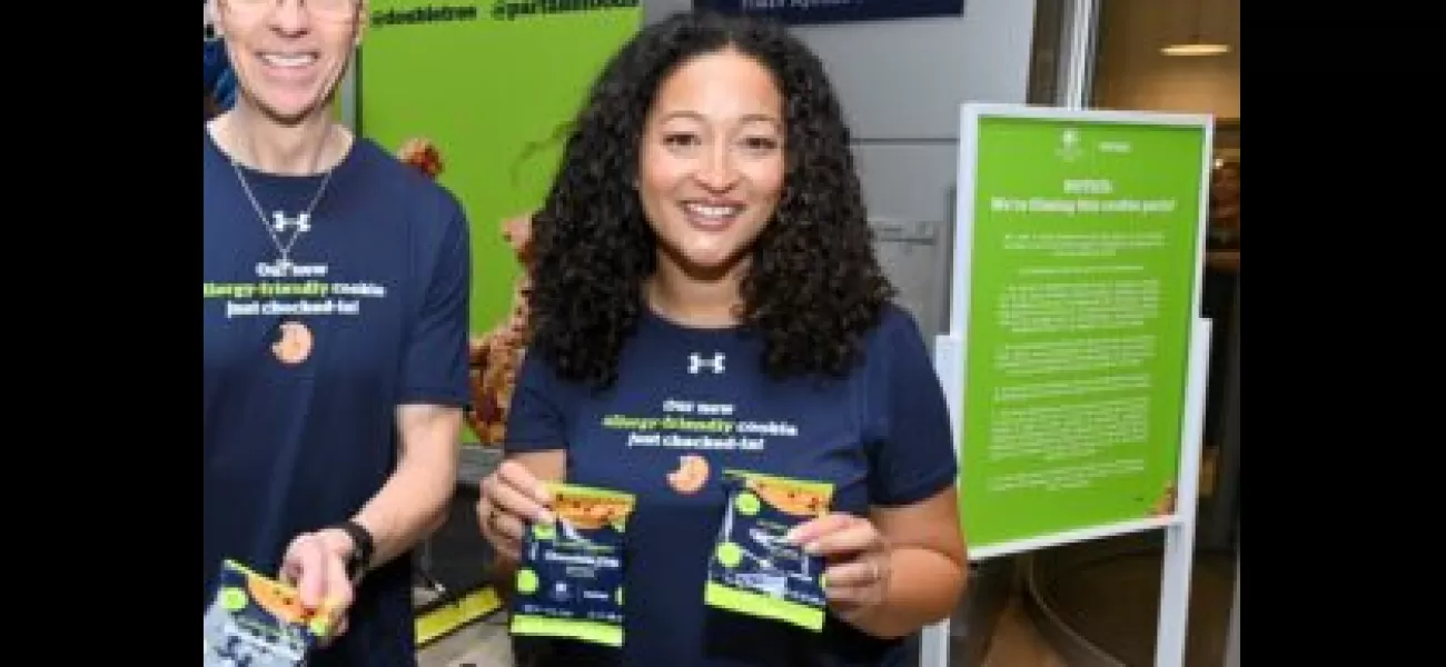 Woman creates company providing snacks free of allergens to those with special dietary needs.