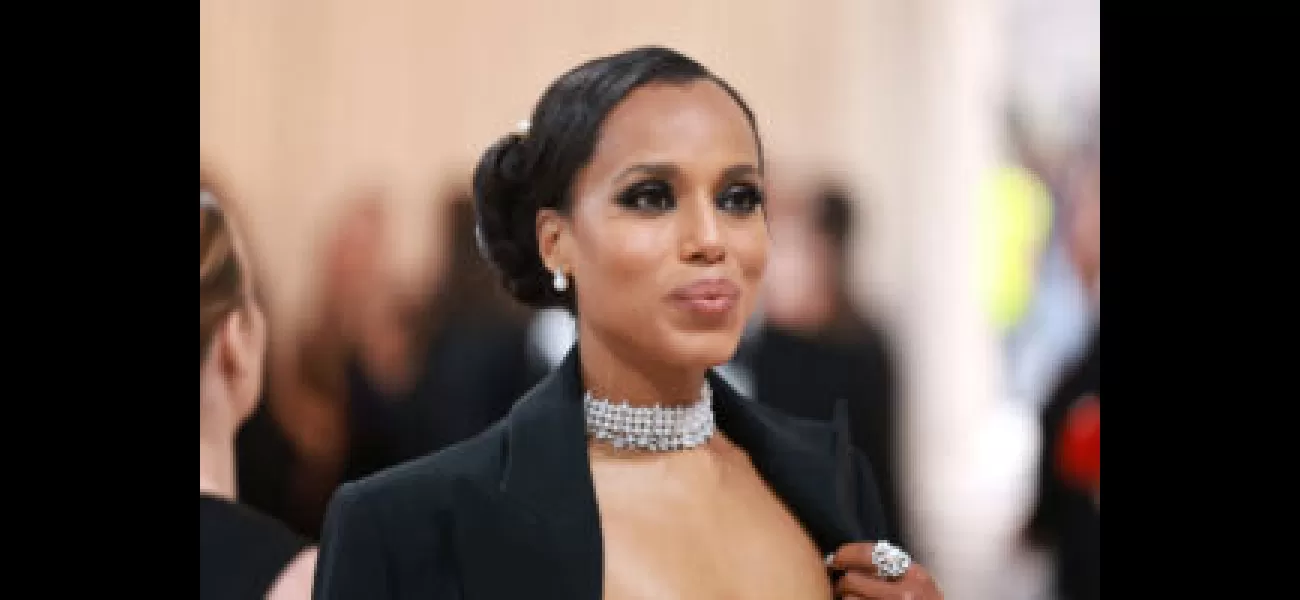 Kerry Washington will be honored with an award for her commitment to diversity and inclusion in the entertainment industry.