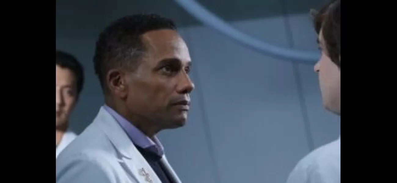 Hill Harper leaving ABC's 'The Good Doctor' to run for Senate.