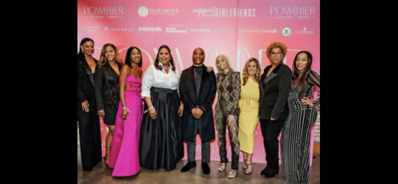 Celebs came out to celebrate and show their support for the Girlfriends Pow(H)er Experience and Award Ceremony.