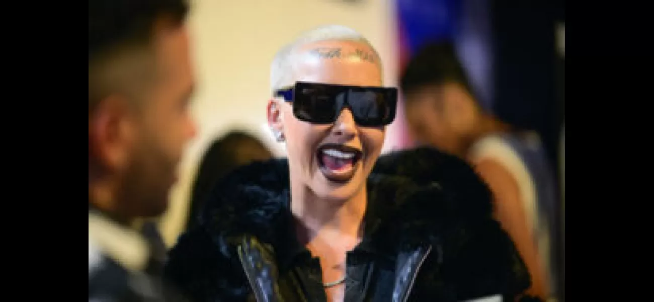 Amber Rose allows her kids to have coffee with her, admitting it's a part of their life.
