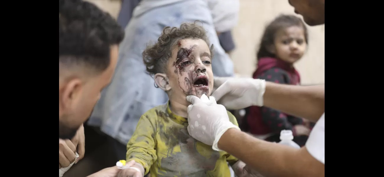 UN warns of potential outbreak of waterborne diseases in Gaza soon.