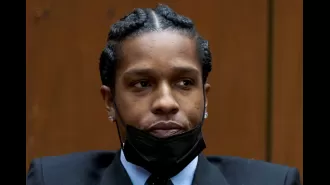 A$AP Rocky to face trial for gun charges, could be sentenced to 9 yrs in prison.