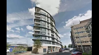 Evacuate immediately if block of flats is structurally unsafe.