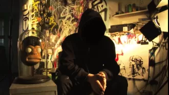 Banksy's true identity was revealed in a 2003 BBC interview that has recently resurfaced.