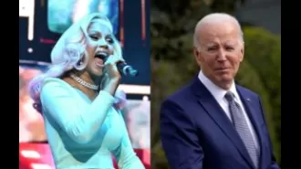 Cardi B withdraws backing for Biden due to budget cuts and military assistance to Ukraine and Israel.