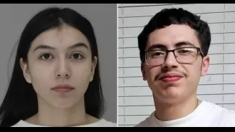 Teen girl met man online, now accused of his murder.