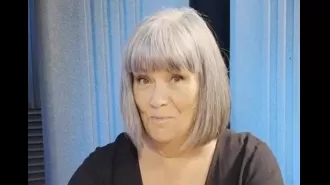 We feel embarrassed for Dawn French when she made an inappropriate joke to King Charles.