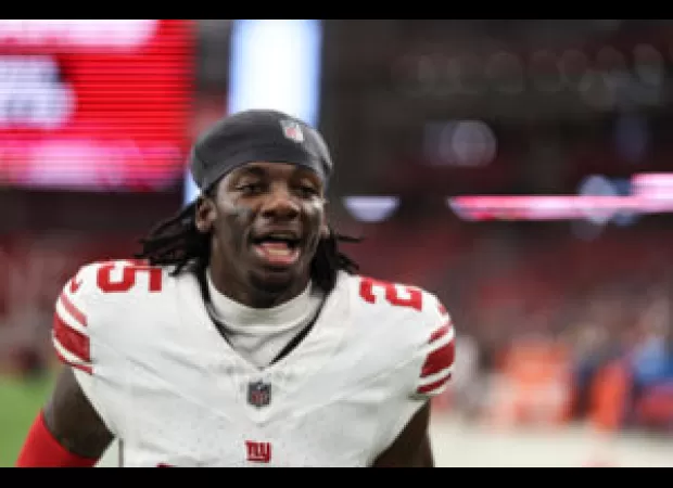 Giants rookie curses Commanders on Instagram Live, calls them 