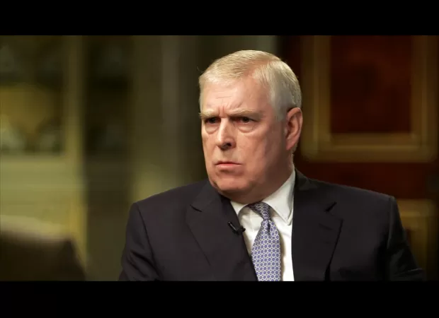 Hollywood actors to portray Andrew and Emily in a dramatic show about their Newsnight interview.