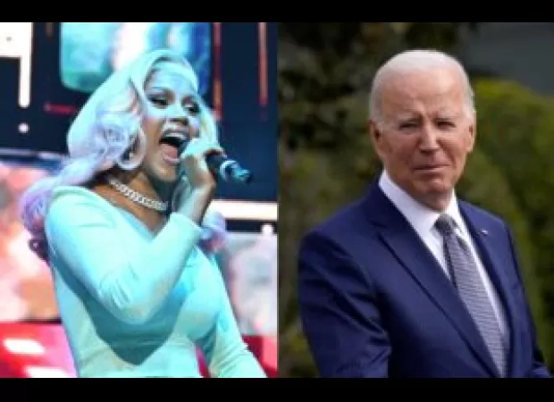 Cardi B withdraws backing for Biden due to budget cuts and military assistance to Ukraine and Israel.