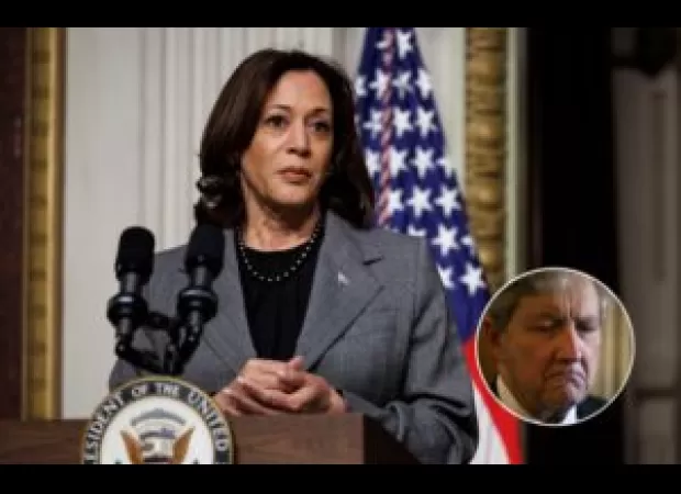 Kennedy's comments about Harris' intelligence seen as racist.