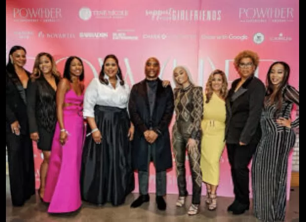Celebs came out to celebrate and show their support for the Girlfriends Pow(H)er Experience and Award Ceremony.