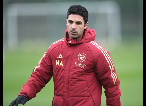 Arsenal's star player returns to training in preparation for their Premier League match against Brentford.