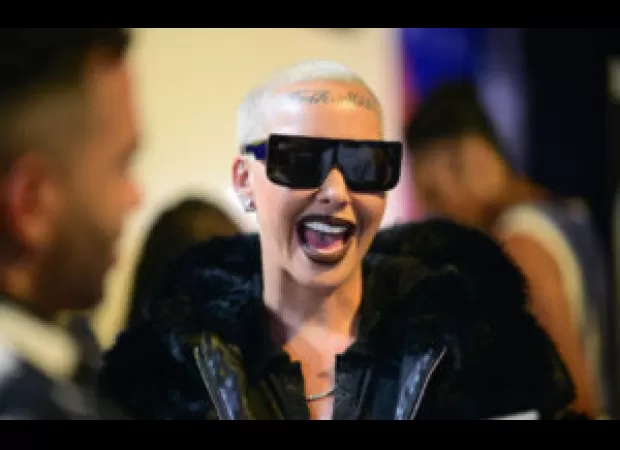 Amber Rose allows her kids to have coffee with her, admitting it's a part of their life.