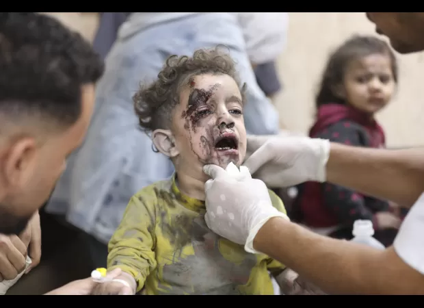 UN warns of potential outbreak of waterborne diseases in Gaza soon.