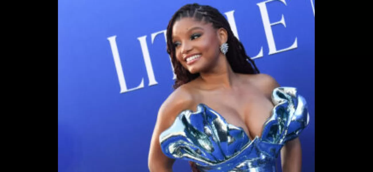 Halle Bailey clarifies her involvement in a nail salon scandal.