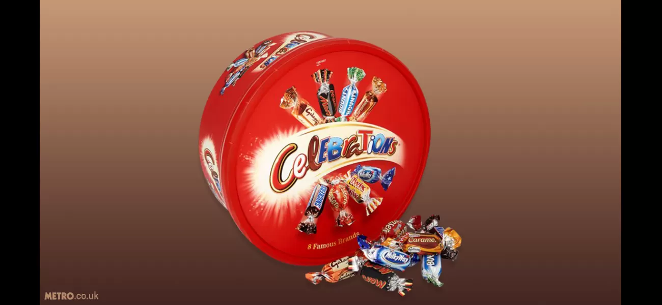 Win £25,000 from Tesco while eating Celebrations this Christmas!
