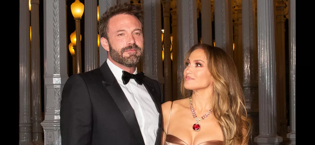 J.Lo & Ben fight over a mess.