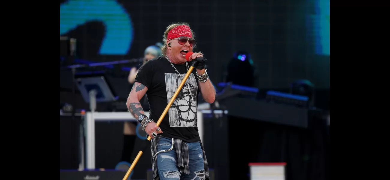 Axl Rose sued for allegedly sexually assaulting and battering a former model.