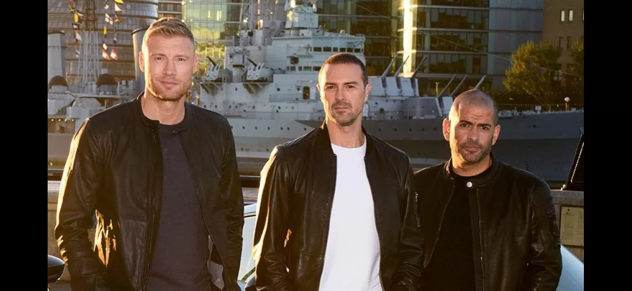 Paddy McGuinness comments on BBC's decision to suspend Top Gear.