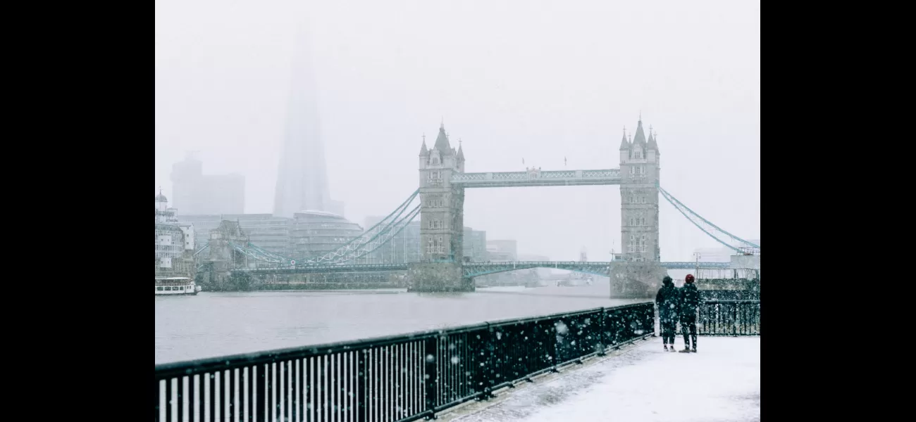 UK to experience snow showers in the near future, according to Met Office.
