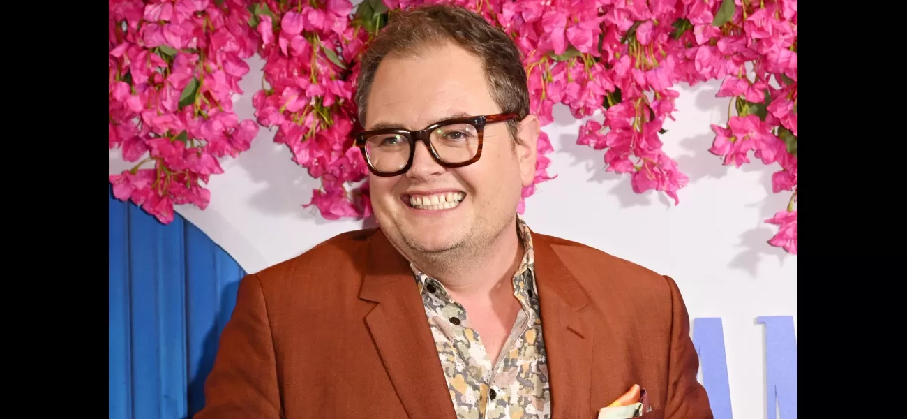 Alan Carr, 47, is 
