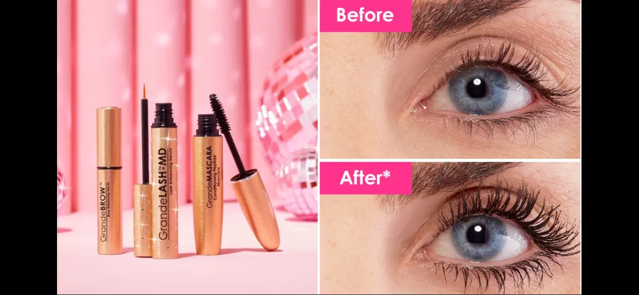 Get thicker lashes and fuller brows on the cheap this Black Friday with this viral serum.