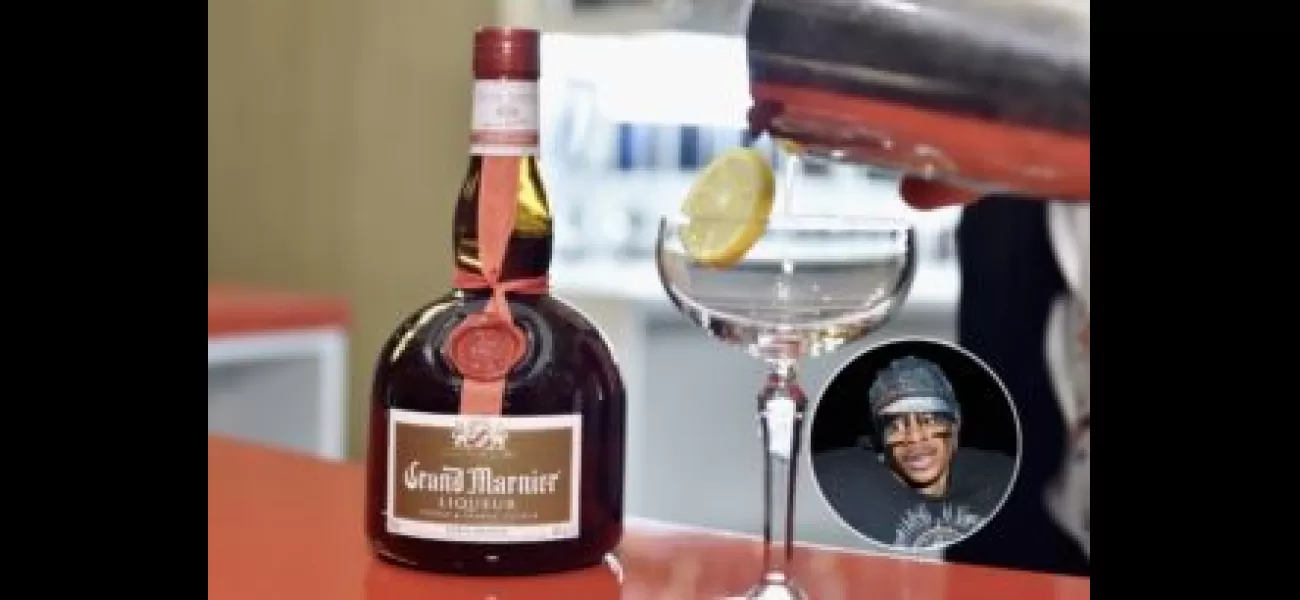 UNWRP & Grand Marnier celebrate 50 yrs of hip hop with special wrapping paper & creative cocktails.