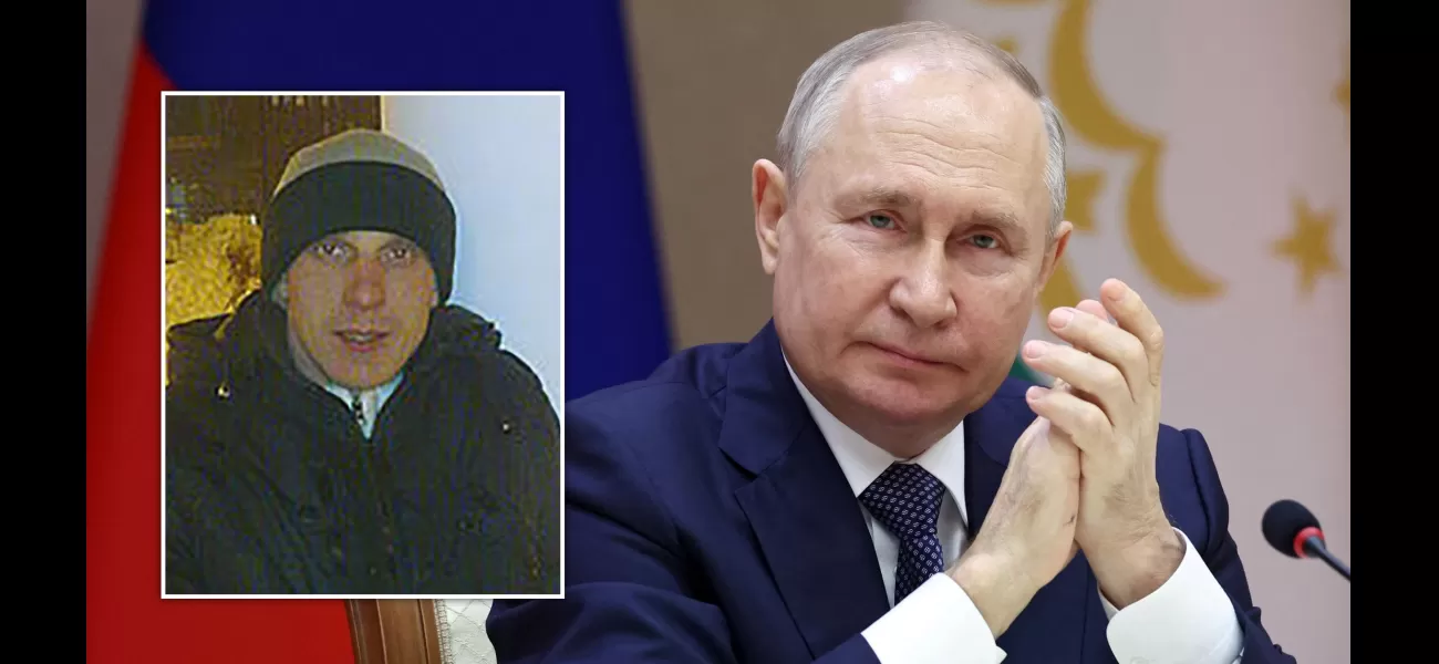 Putin pardons 2nd cannibal killer in a week for actions against Ukraine.